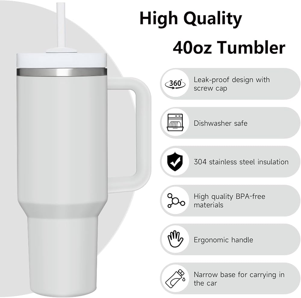 Premium Insulated Handle Tumblers