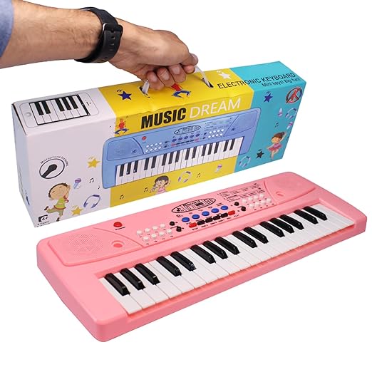 SunTunes Music Piano Keyboard with Microphone